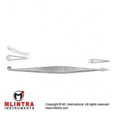 Saalfeld Comedone Extractors Stainless Steel, 14.5 cm - 5 3/4"